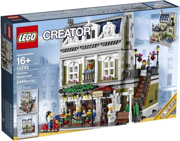 Lego 10243 Pariser Restaurant