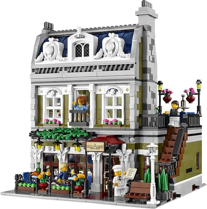 Lego 10243 Pariser Restaurant