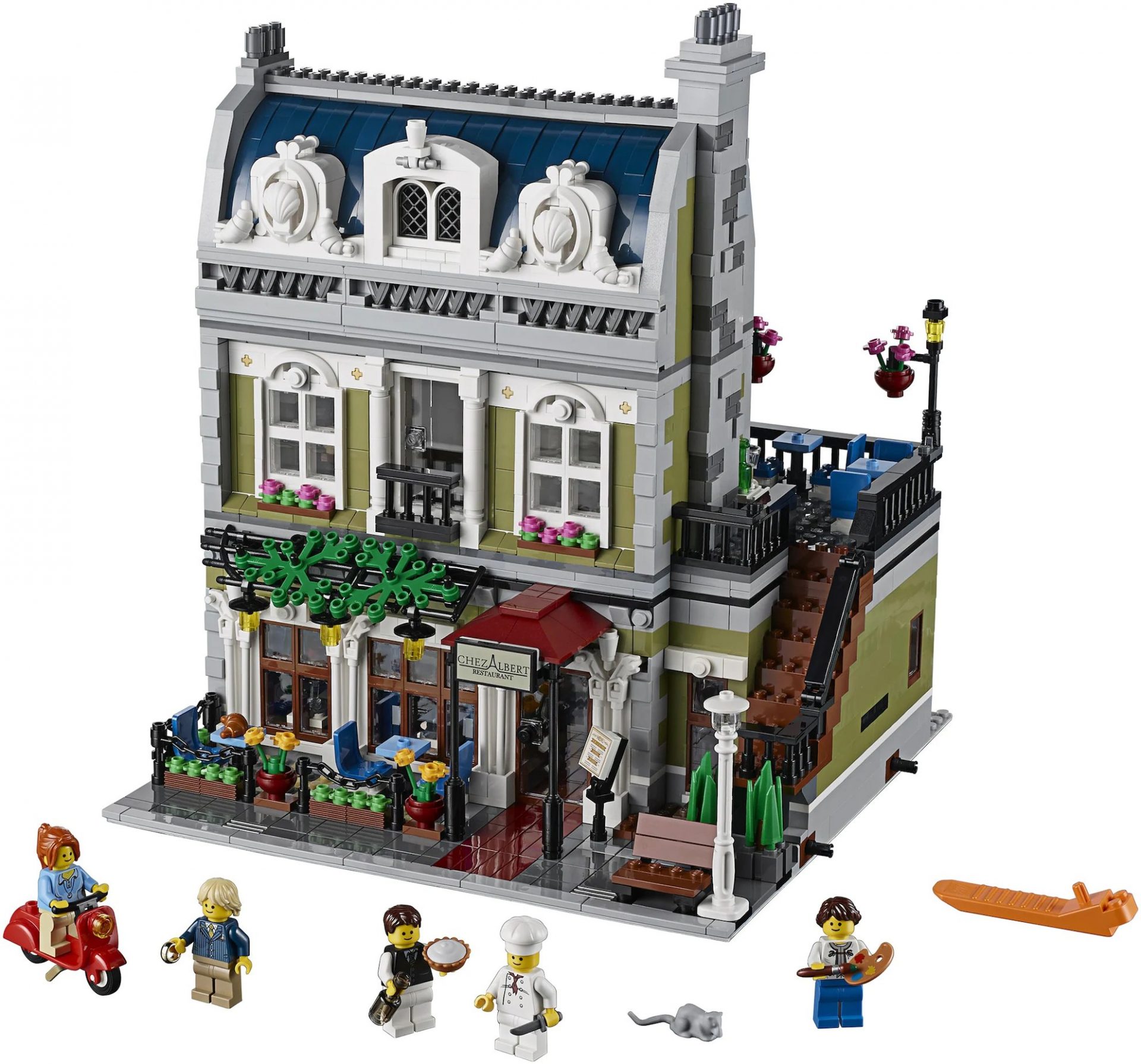 Lego 10243 Pariser Restaurant