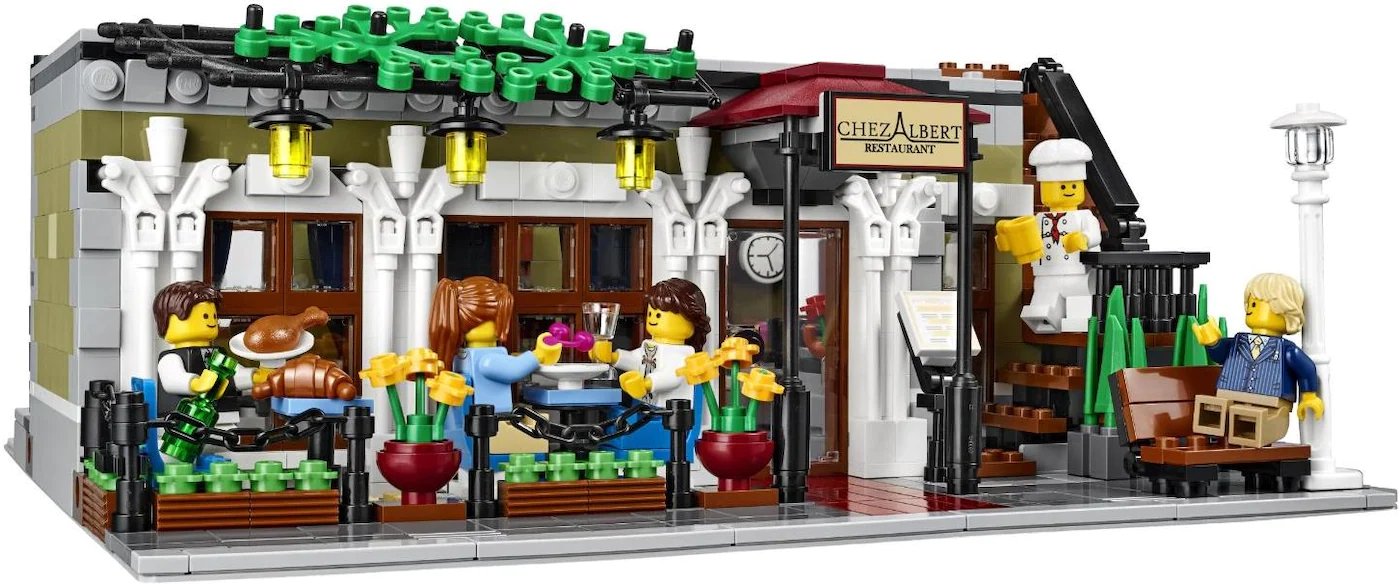 Lego 10243 Pariser Restaurant