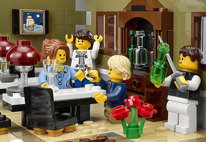 Lego 10243 Pariser Restaurant