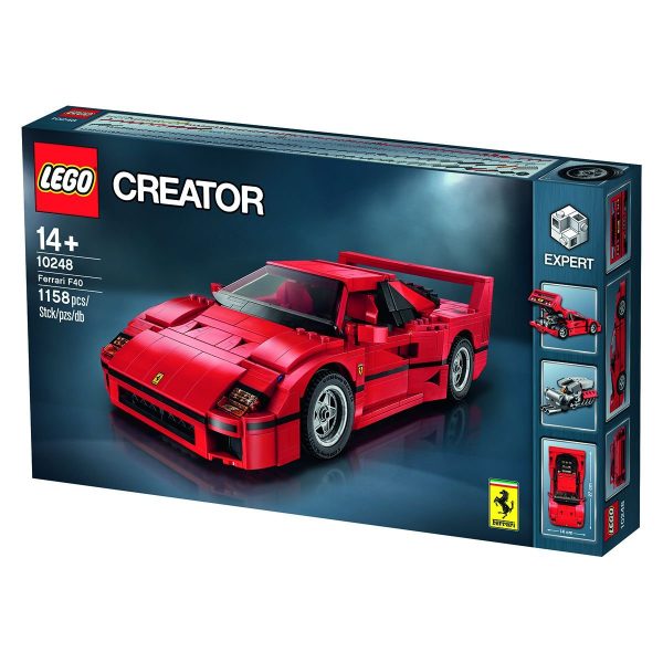 Lego 10248 Ferrari F40 Legamo