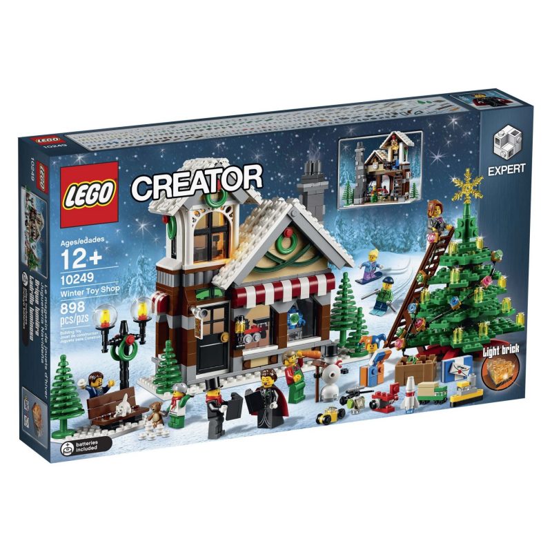 Lego 10249 Weihnachtlicher Spielzeugladen Legamo