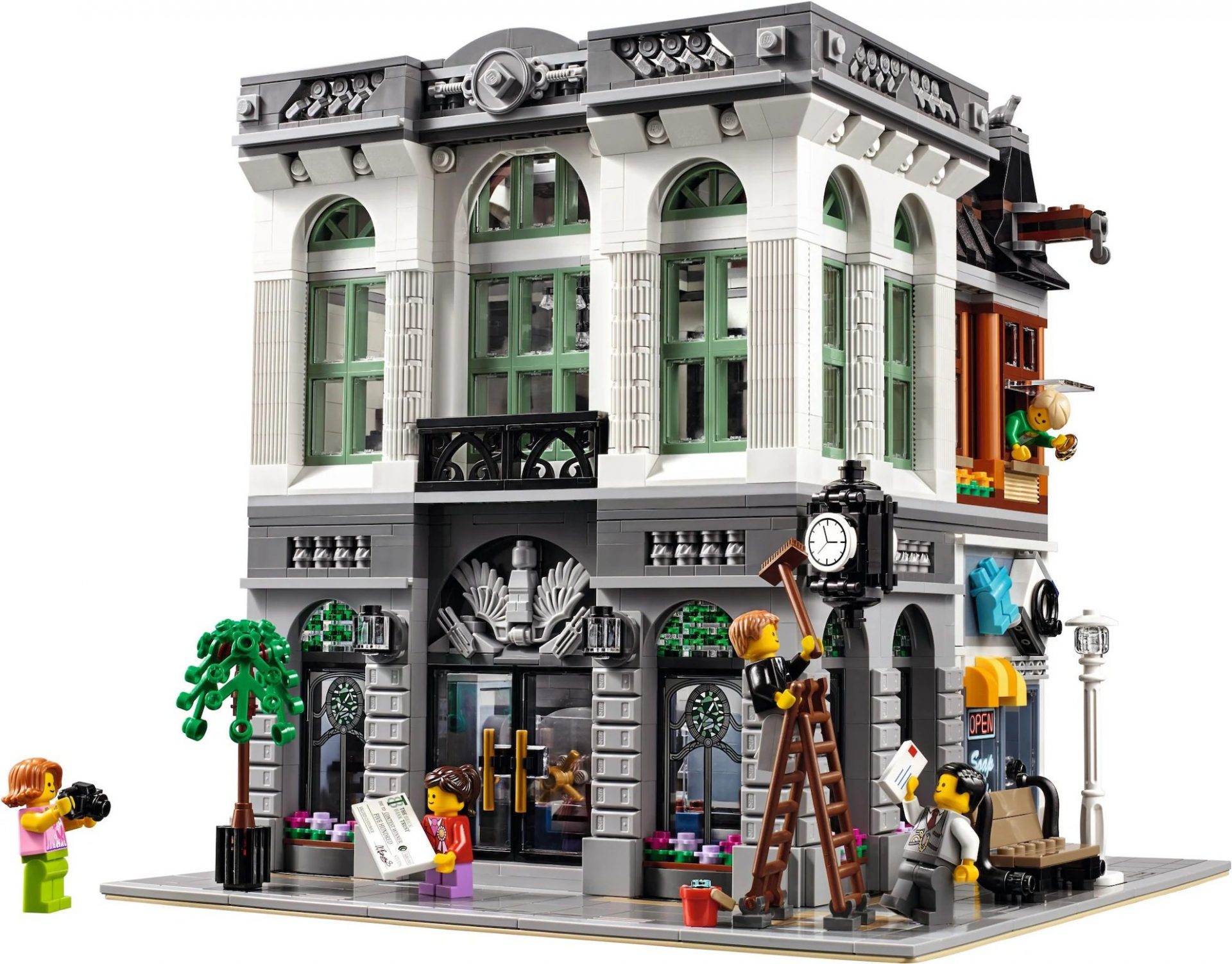 Lego 10251 Steine Bank Legamo