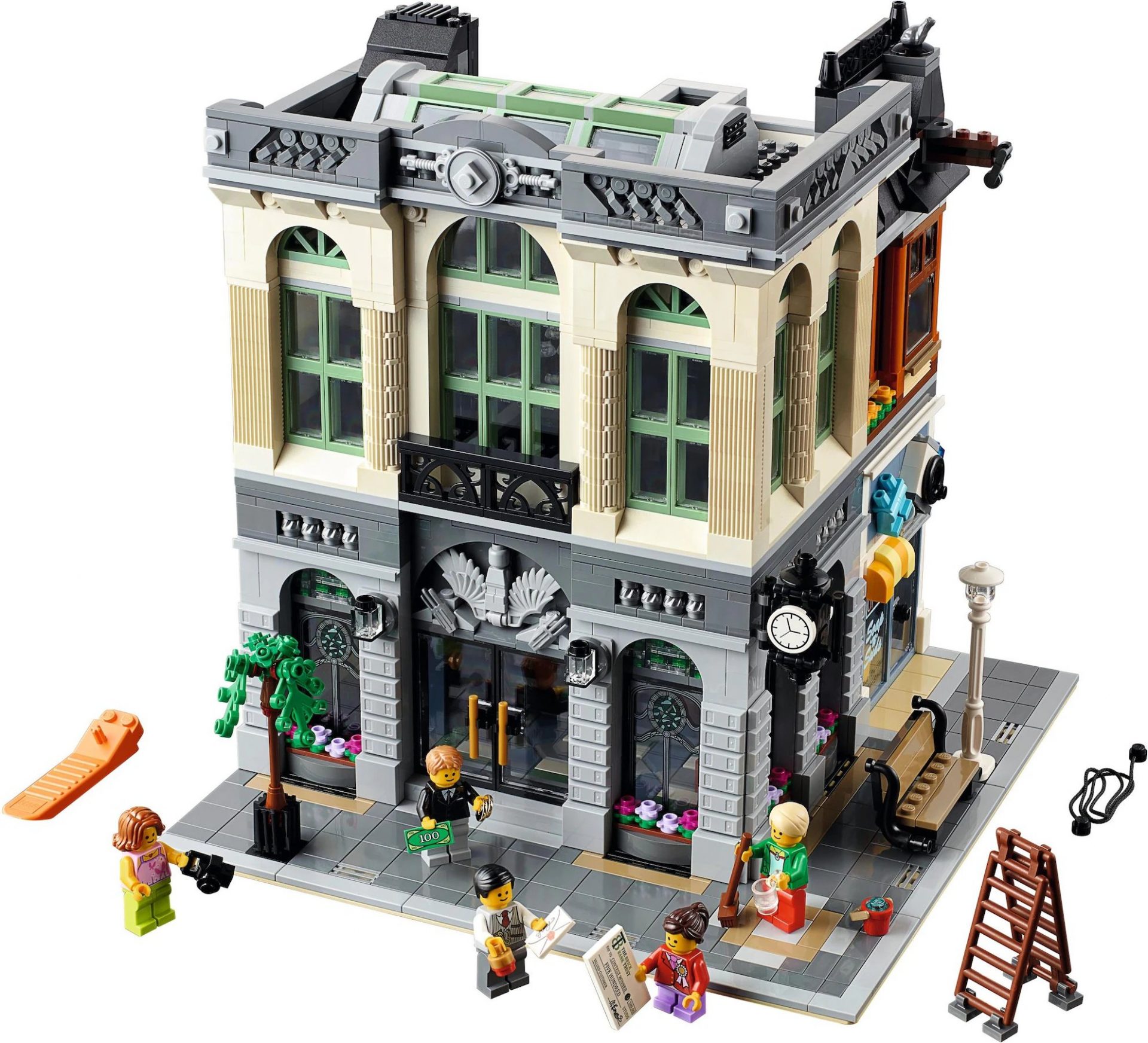 Lego 10251 Steine Bank Legamo
