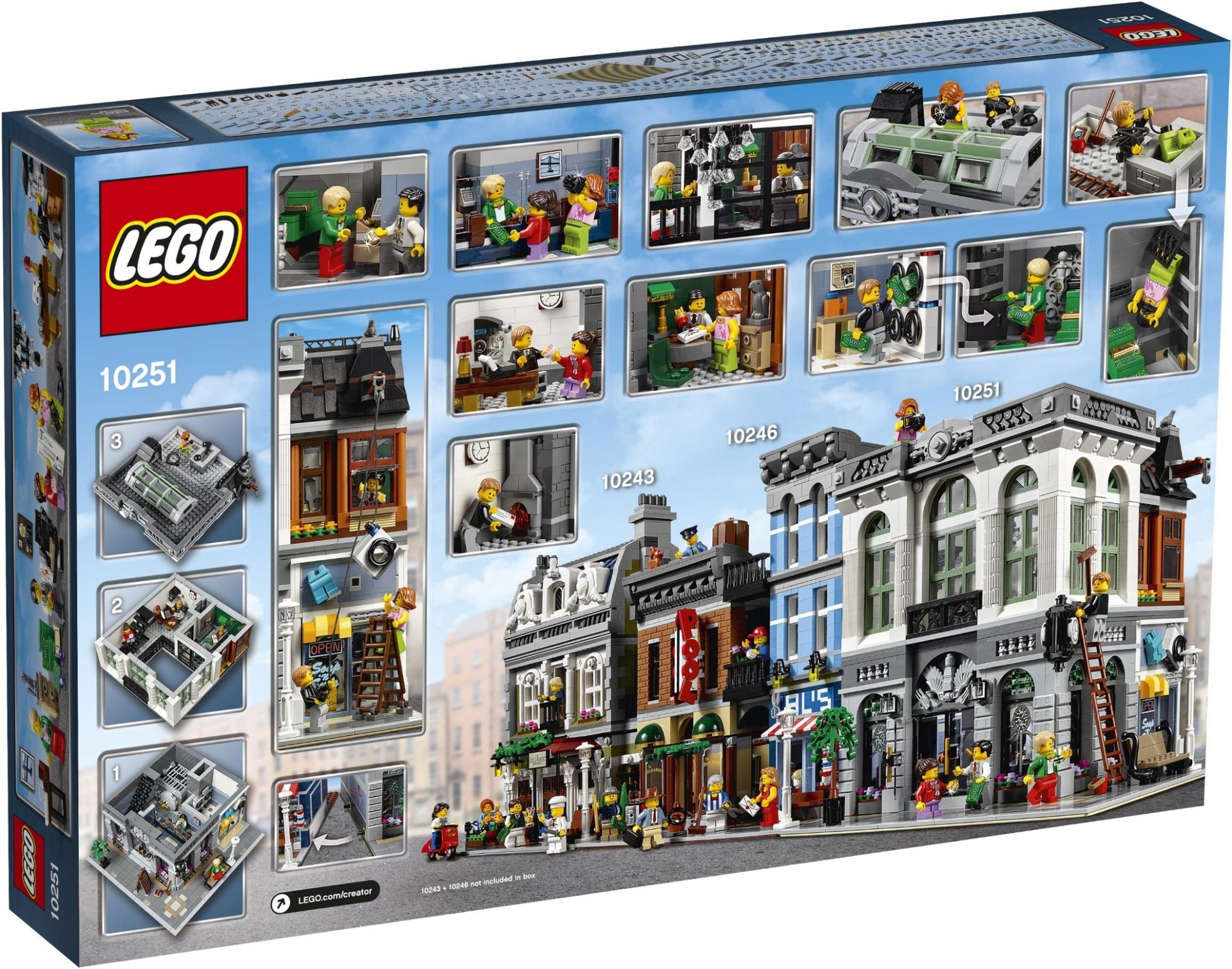 Lego 10251 Steine Bank Legamo