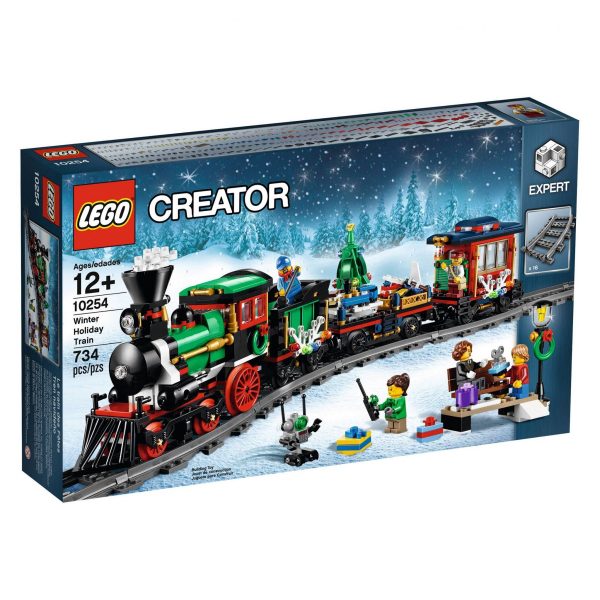 Lego 10254 Festlicher Weihnachtszug Legamo