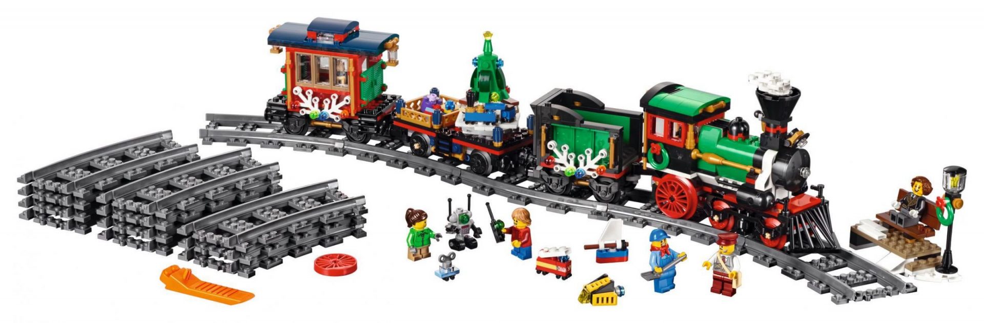 Lego 10254 Festlicher Weihnachtszug Legamo