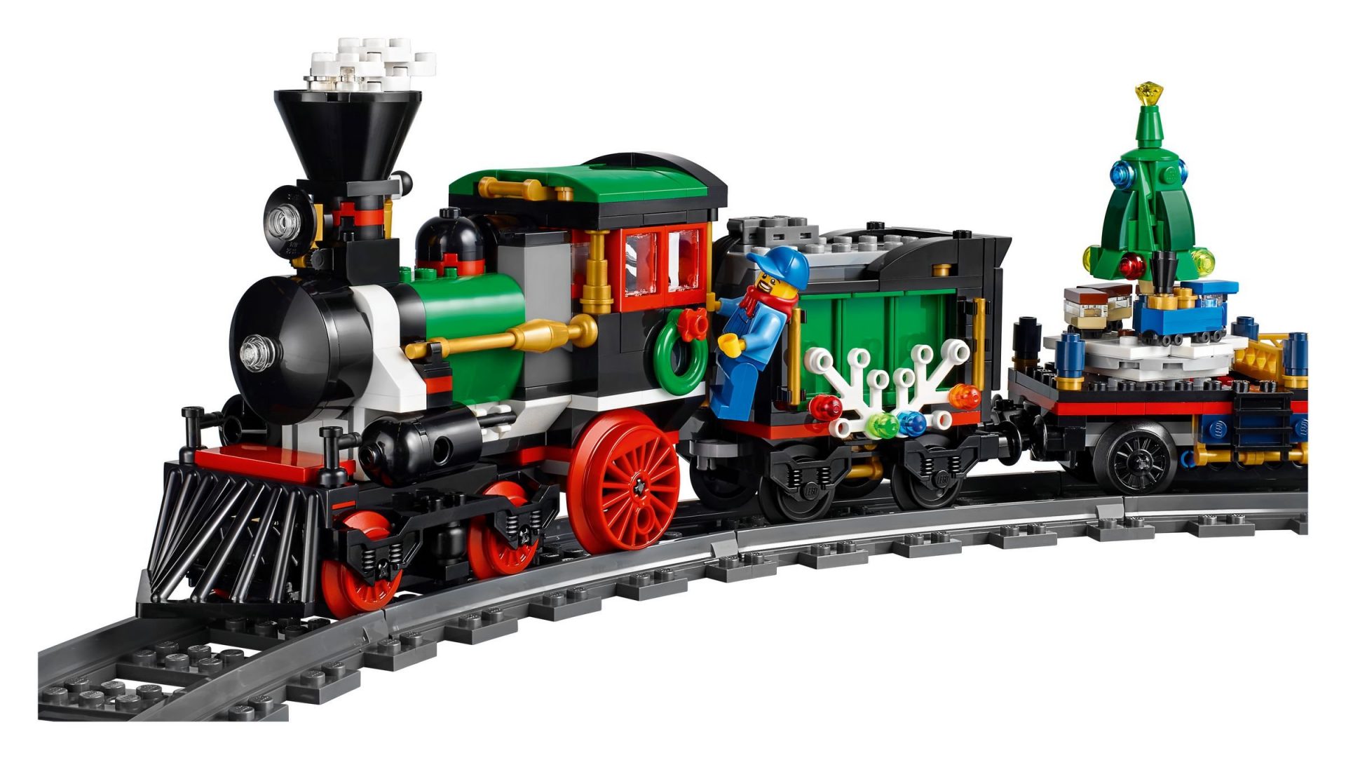 Lego 10254 Festlicher Weihnachtszug Legamo