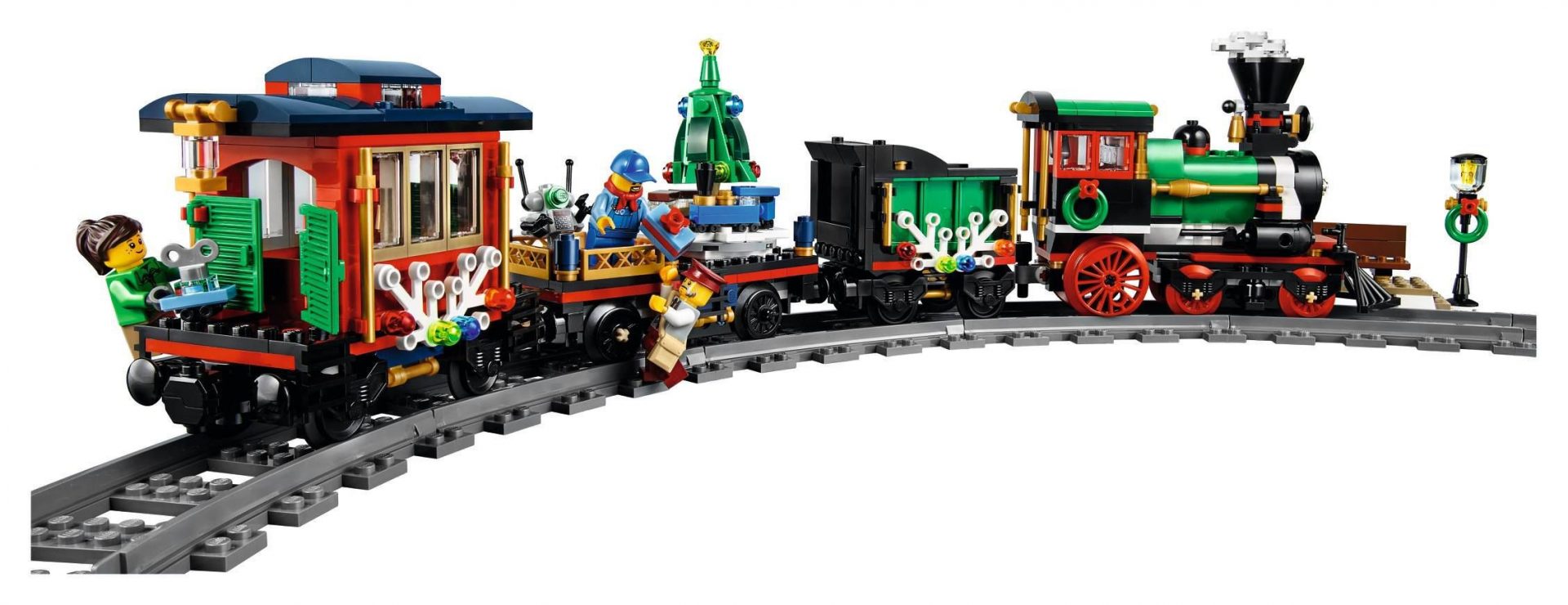 Lego 10254 Festlicher Weihnachtszug Legamo
