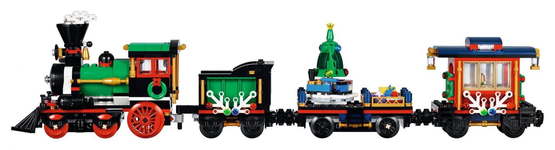 Lego 10254 Festlicher Weihnachtszug Legamo