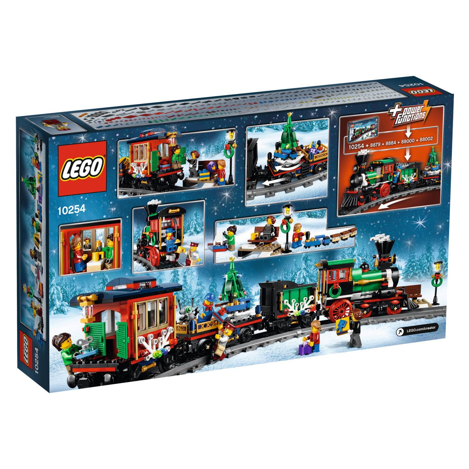 Lego 10254 Festlicher Weihnachtszug Legamo