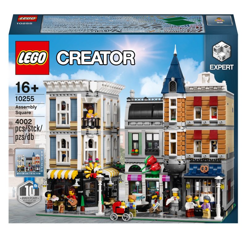 Lego 10255 Stadtleben