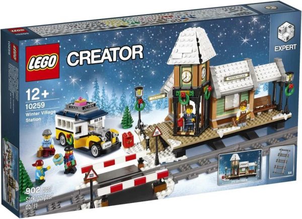 Lego 10259 Winterlicher Bahnhof