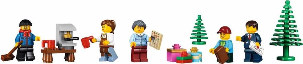 Lego 10259 Winterlicher Bahnhof Lego