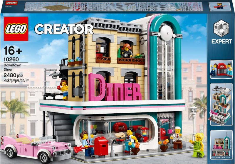 Lego 10260 Amerikanisches Diner