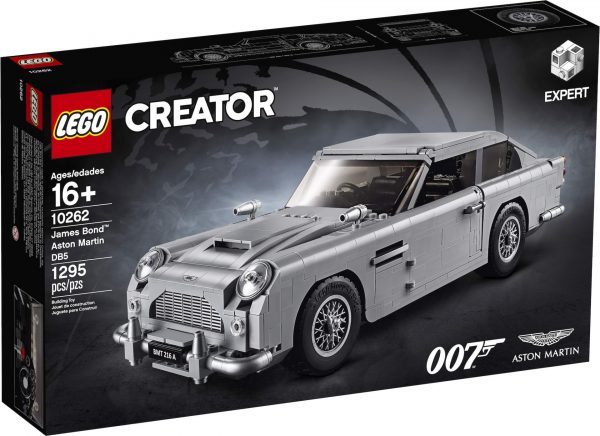 Lego 10262 Aston Martin DB5 James Bond