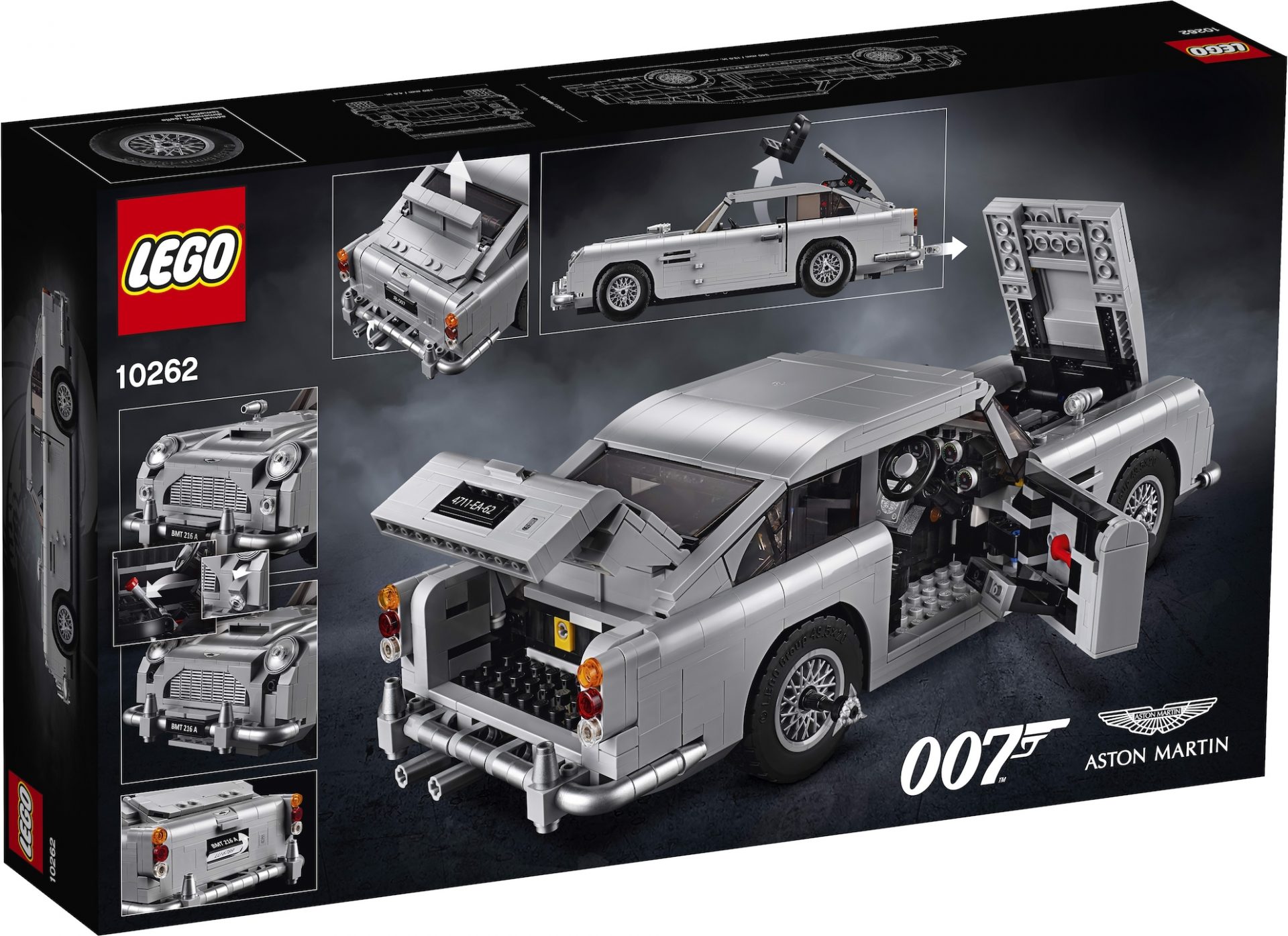 Lego 10262 Aston Martin DB5 James Bond