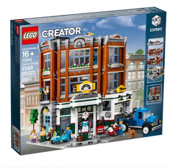 Lego 10264 Eckgarage