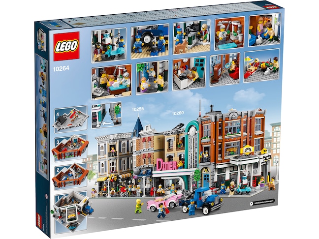 Lego 10264 Eckgarage
