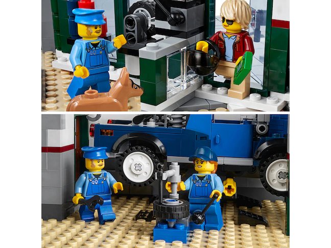 Lego 10264 Eckgarage