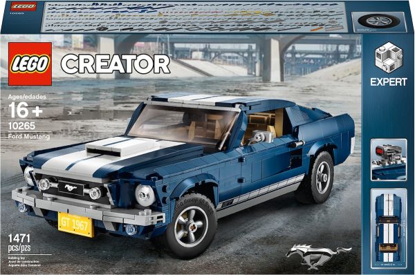 Lego 10265 Ford Mustang