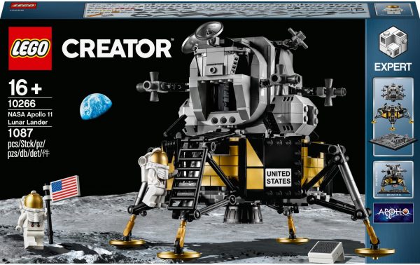 Lego 10266 NASA Apollo 11 Mondlandefähre Legamo