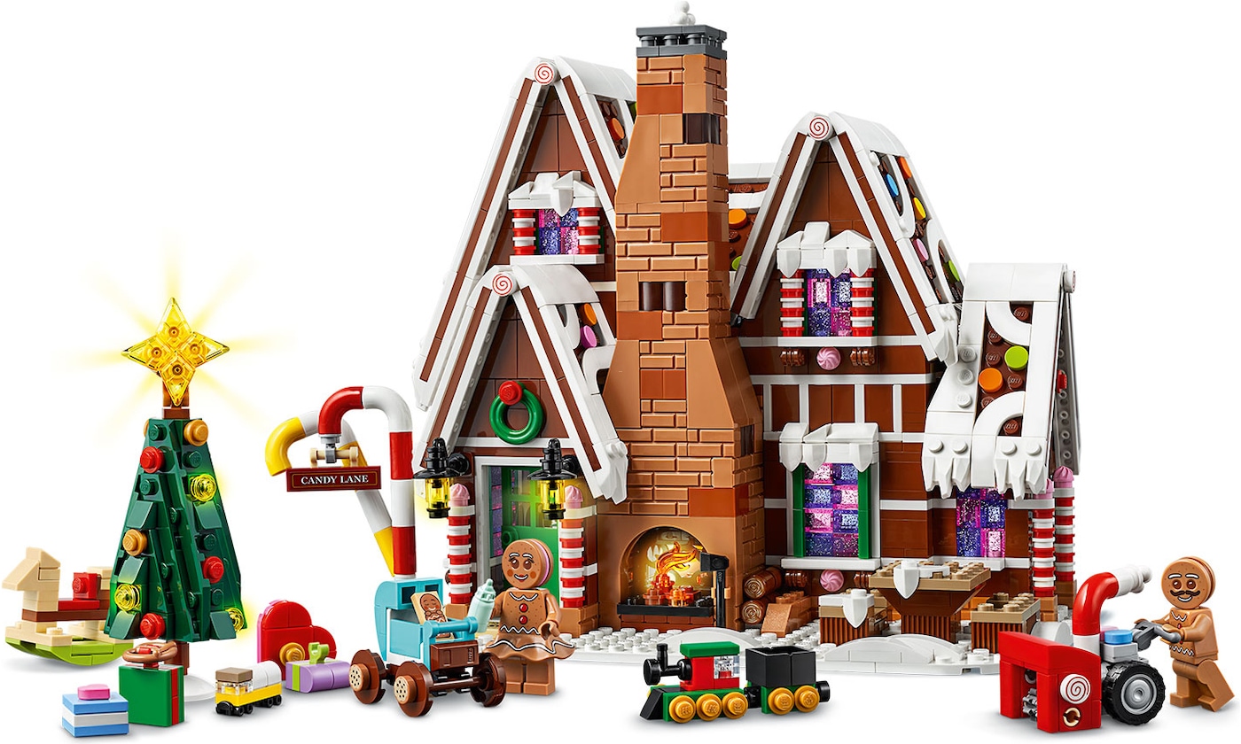 Lego 10267 Lebkuchenhaus Legamo