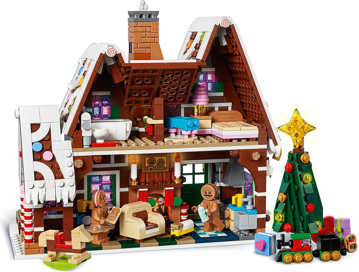 Lego 10267 Lebkuchenhaus Legamo