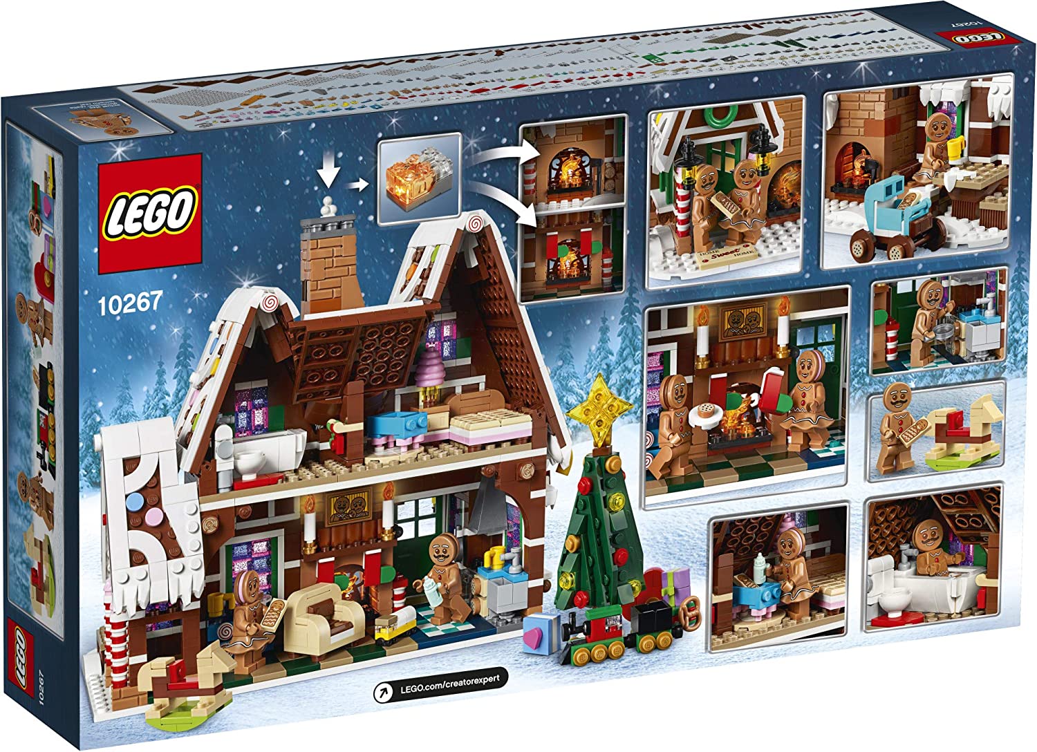 Lego 10267 Lebkuchenhaus Legamo