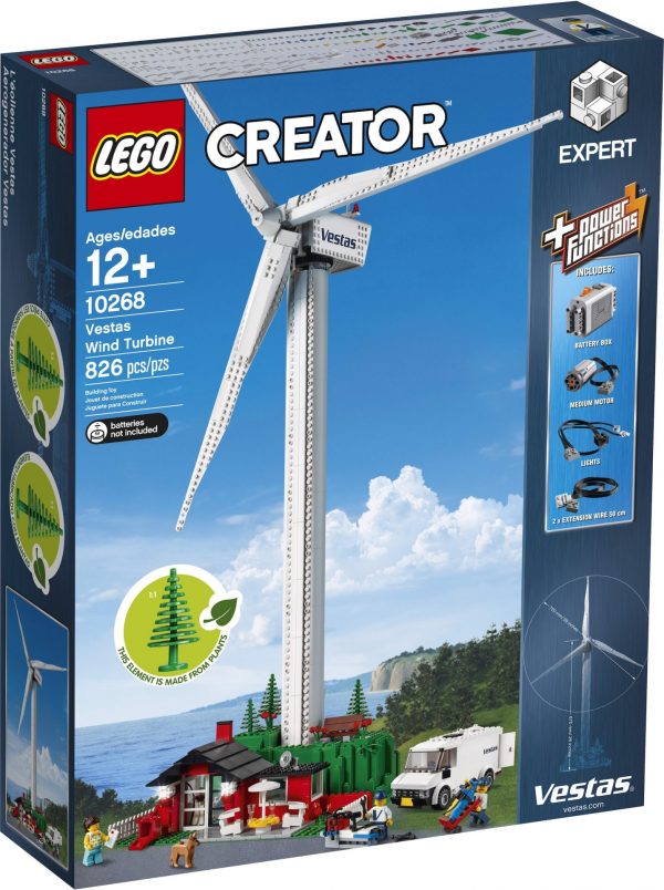 Lego 10268 Vestos Windkraftanlage