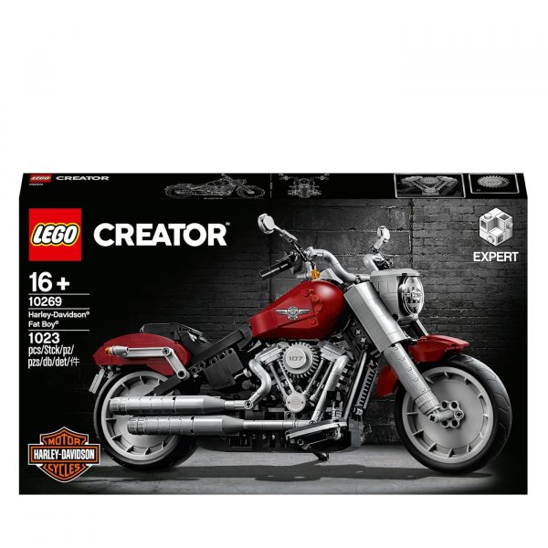 Lego 10269 Harley Davidson Fat Boy