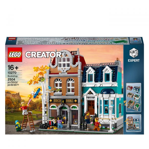 Lego 10270 Buchshop