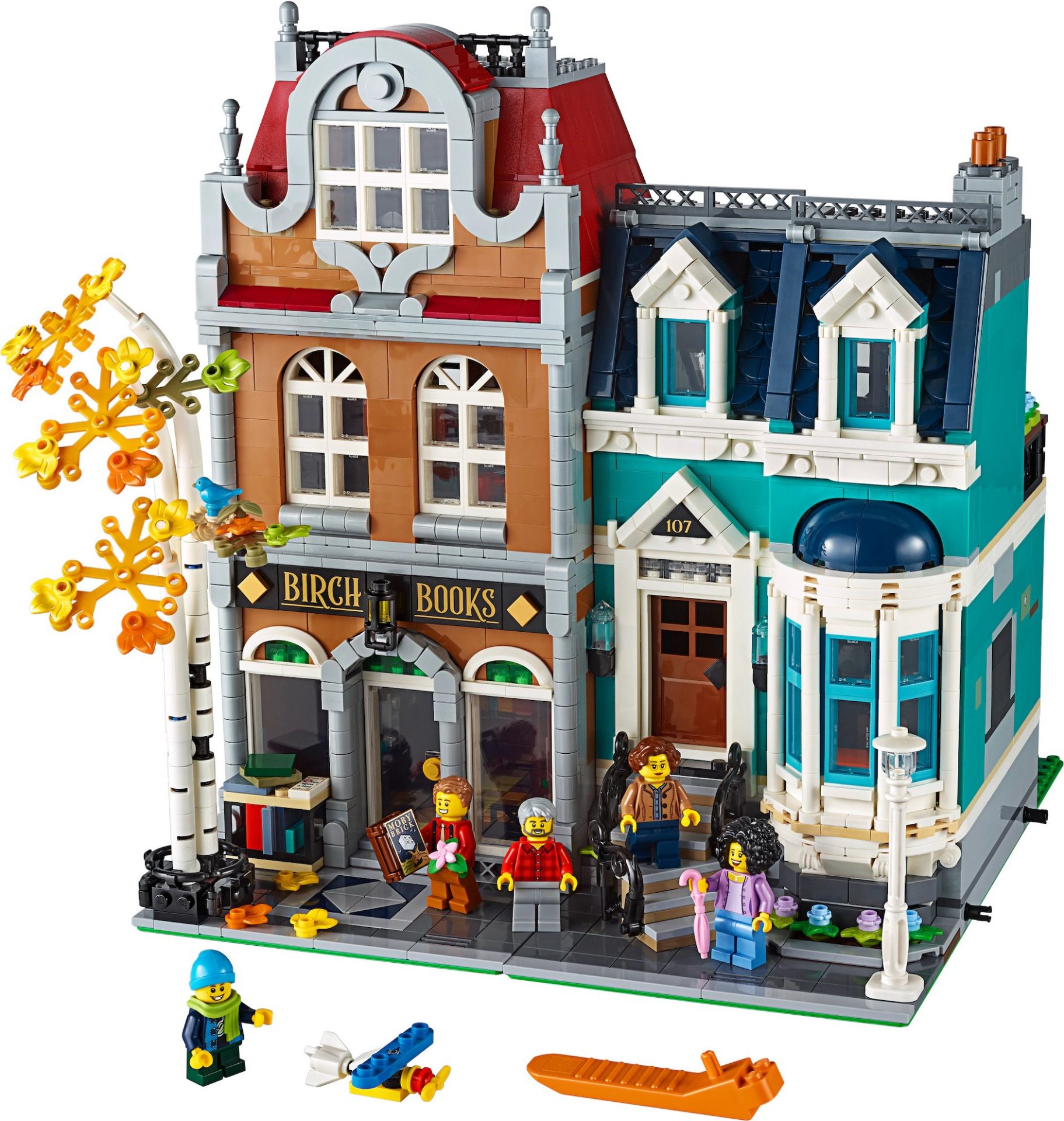 Lego 10270 Buchshop