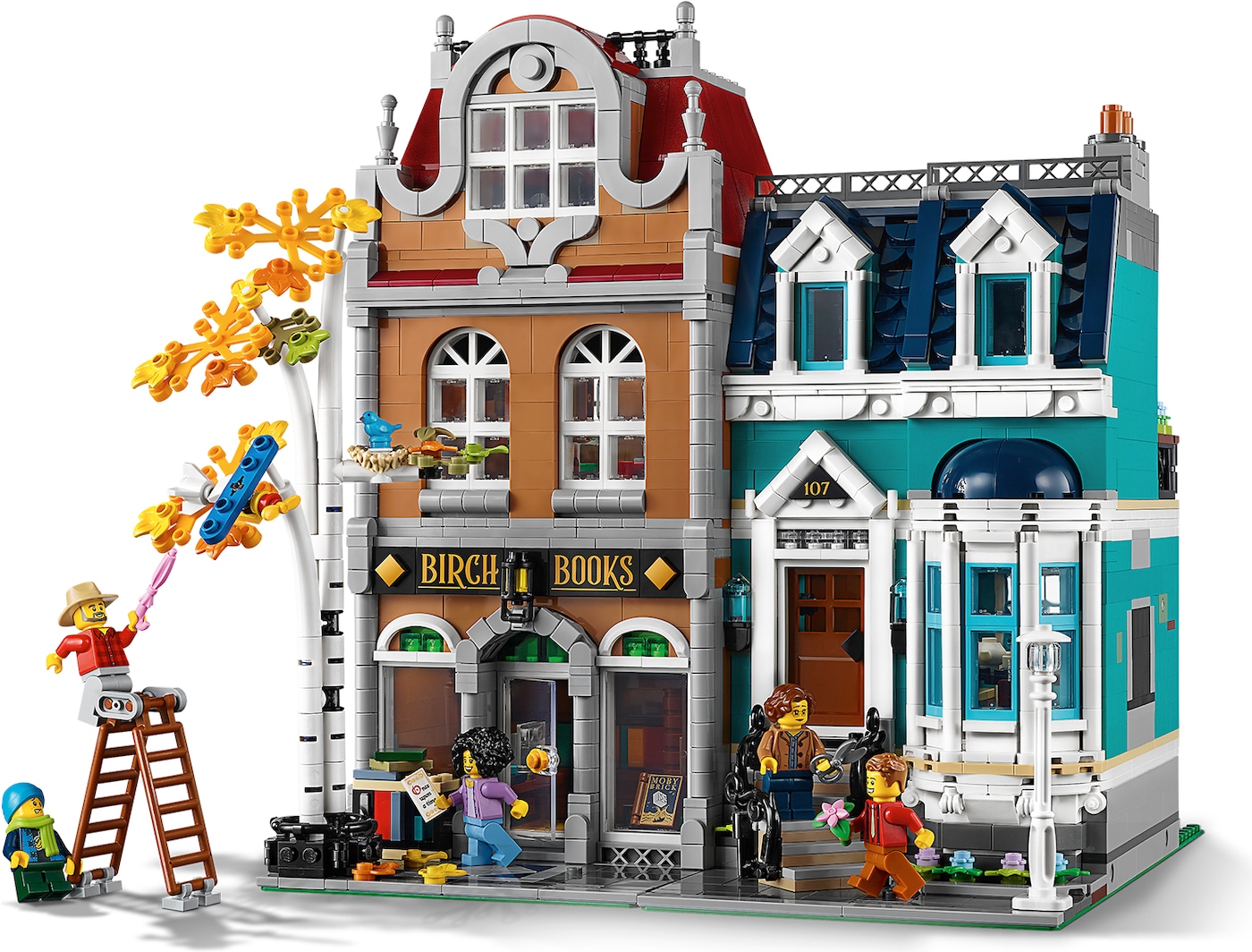 Lego 10270 Buchshop
