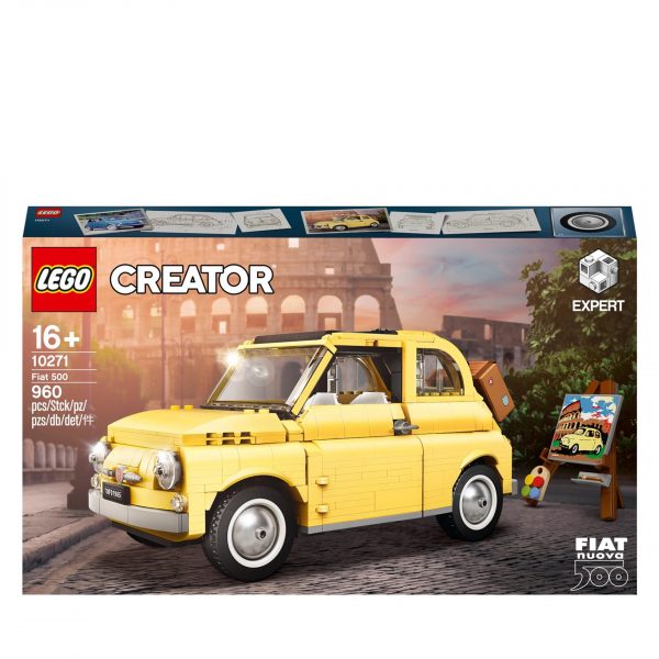 Lego 10271 Fiat 500