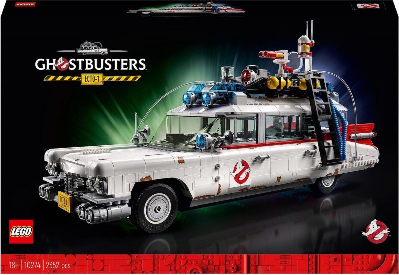 Lego 10274Ghostbusters Ecto