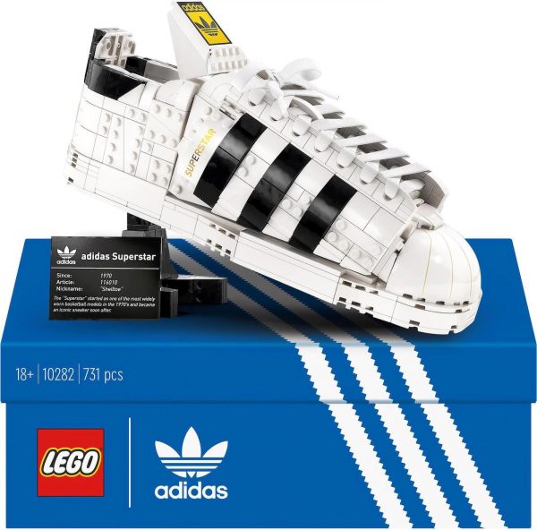 Lego 10282 Adidas Originals Superstar