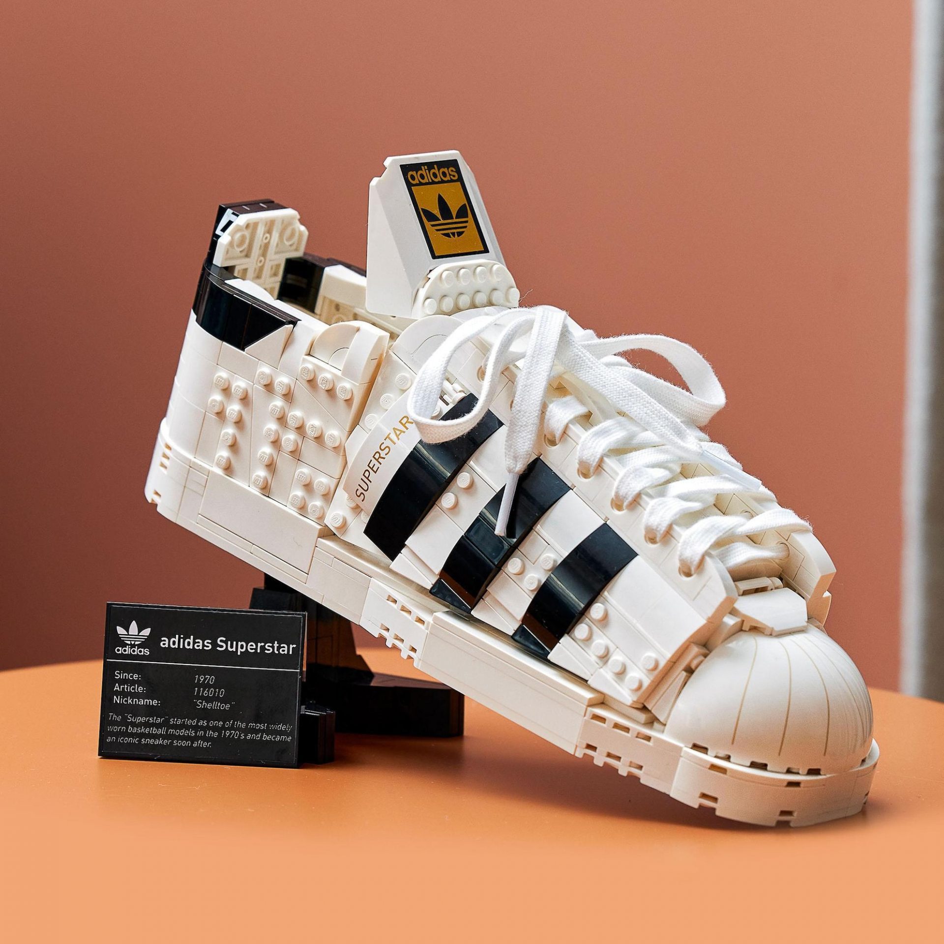 Lego 10282 Adidas Originals Superstar
