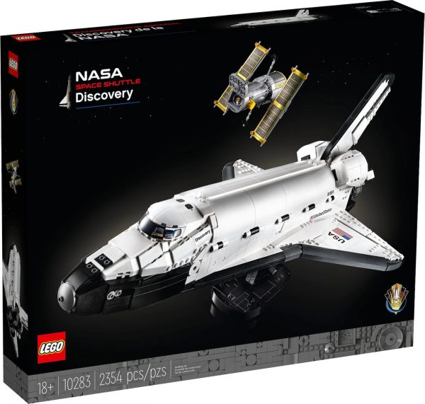 Lego 10283 NASA Spaceshuttle Discovery