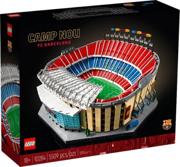 Lego 10284 Camp Nou FC Barcelona