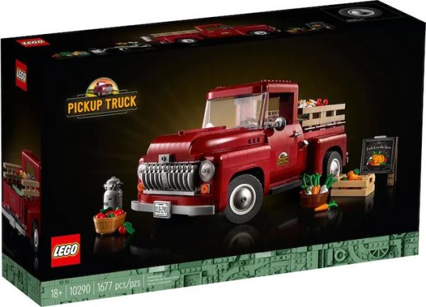 Lego 10290 Pickup Truck Legamo