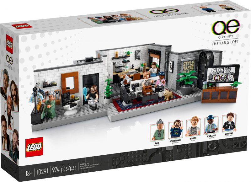 Lego 10291 Queer Eye Das Loft Der Fab 5 Legamo