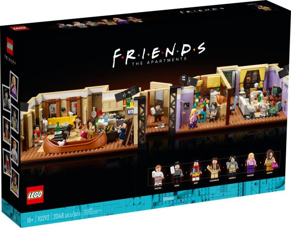 Lego 10292 Friends Apartments Legamo