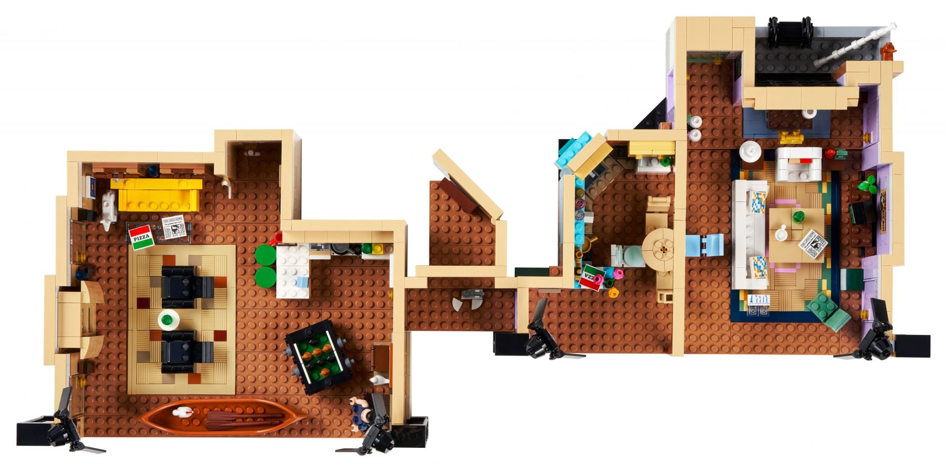 Lego 10292 Friends Apartments Legamo