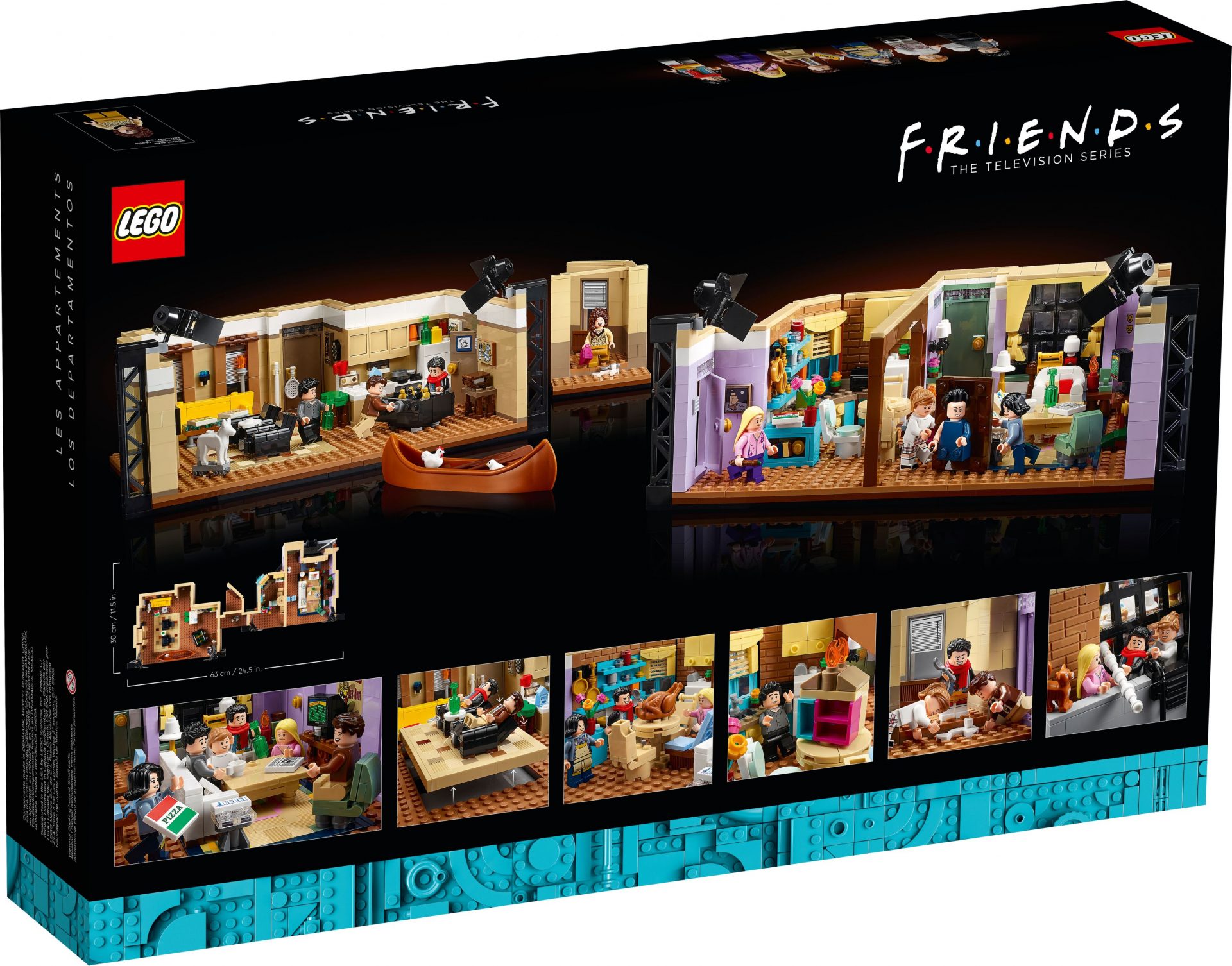 Lego 10292 Friends Apartments Legamo