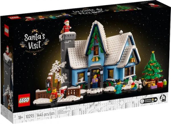 Lego 10293 Besuch Des Weihnachtsmanns