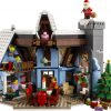 Lego 10293 Besuch Des Weihnachtsmanns