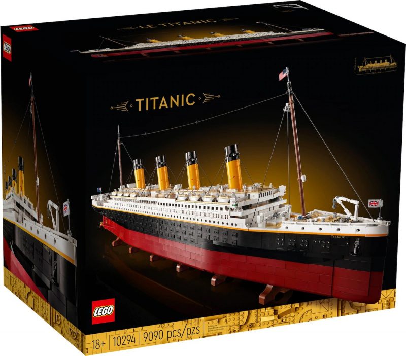 Lego 10294 Titanic