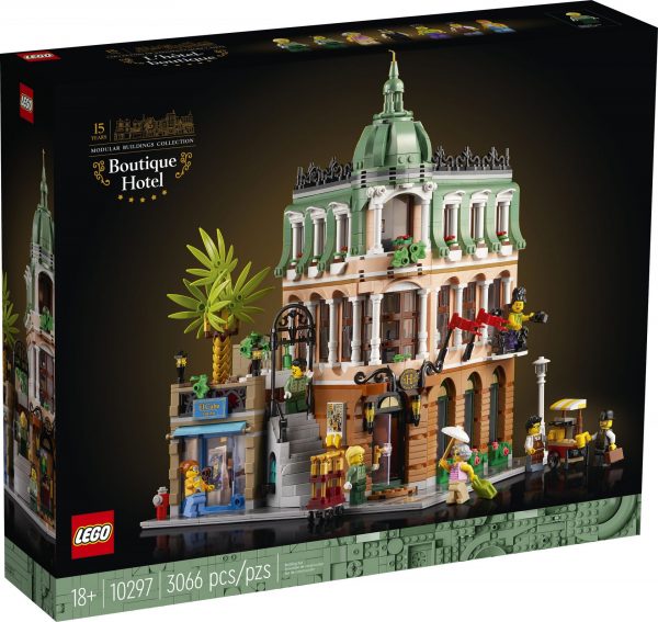 Lego 10297 Boutique Hotel